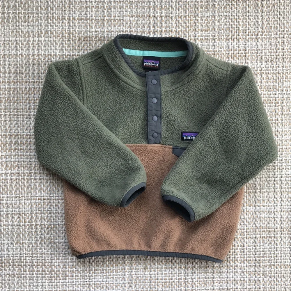Patagonia Fleece Pullover (size 2T) - Picture 1 of 6